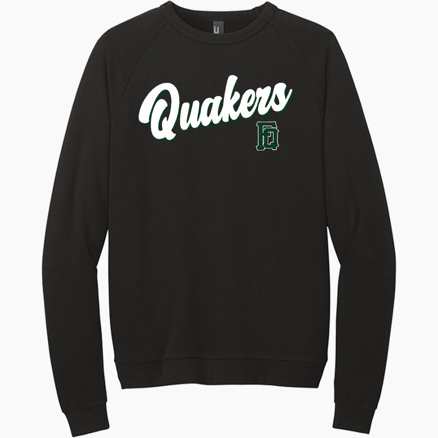 Franklin Quakers <span class="pdp-name-mascot">Franklin Quakers</span> District Men's Perfect Tri Fleece Crewneck Sweatshirt
