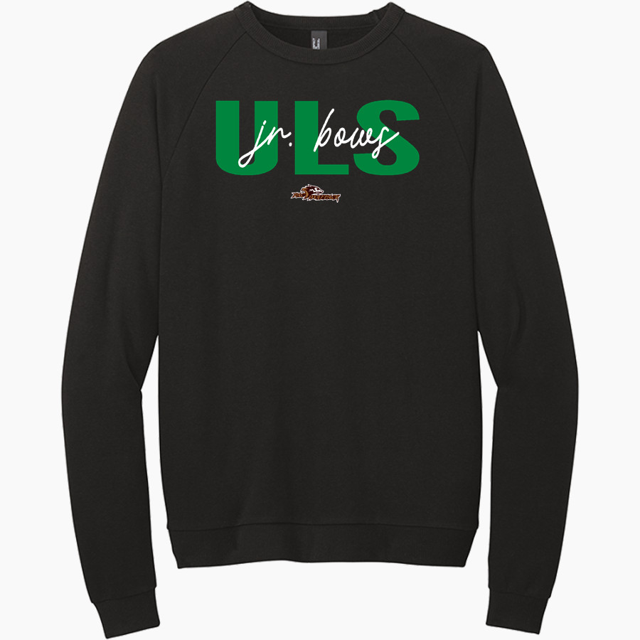ULS Jr. Bows District Men's Perfect Tri Fleece Crewneck Sweatshirt