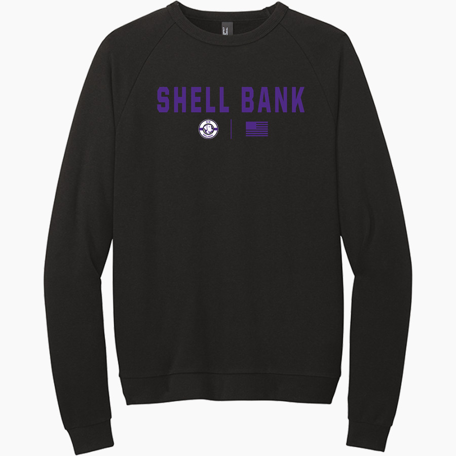 Shell Bank Brigade <span class="pdp-name-mascot">Shell Bank P771K@014 Labradors</span> District Men's Perfect Tri Fleece Crewneck Sweatshirt