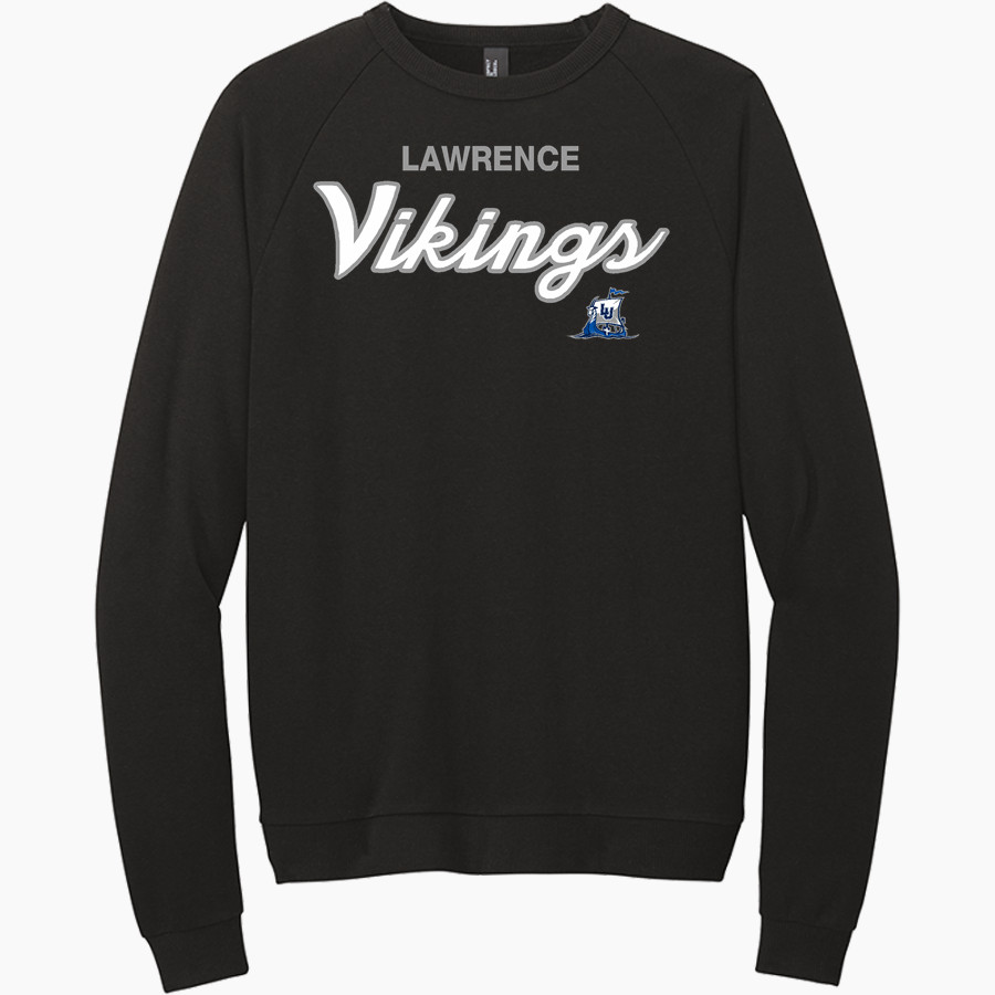 Lawrence University Vikings Online Store <span class="pdp-name-mascot">Lawrence</span> District Men's Perfect Tri Fleece Crewneck Sweatshirt