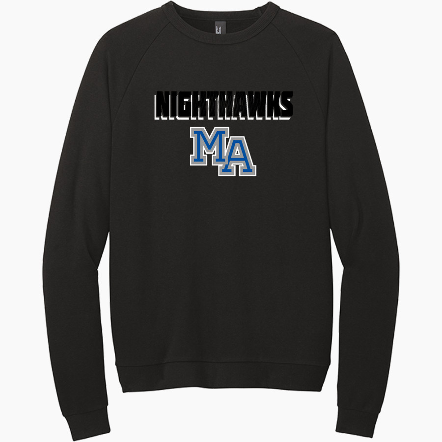MAYWOOD ACADEMY HIGH SCHOOL NIGHTHAWKS <span class="pdp-name-mascot">MAYWOOD ACADEMY NIGHTHAWKS</span> District Men's Perfect Tri Fleece Crewneck Sweatshirt