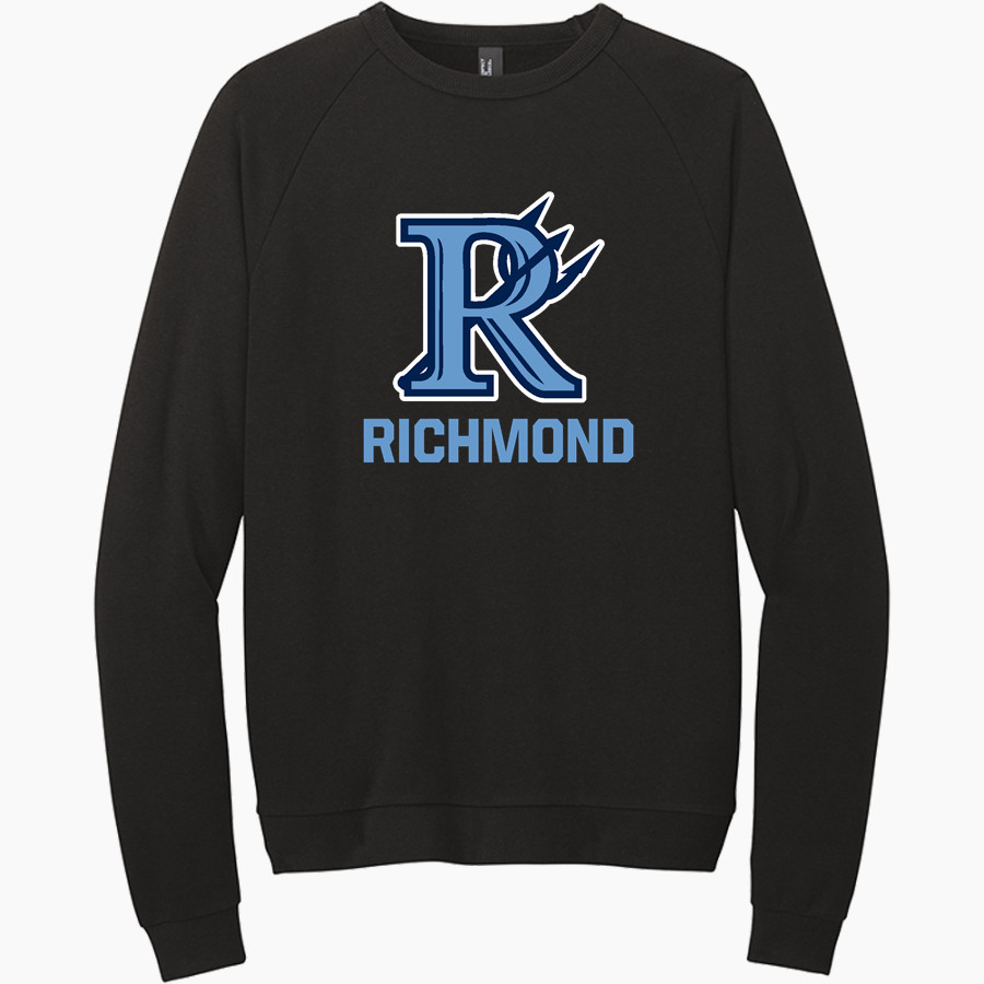 RICHMOND HIGH SCHOOL BLUE DEVILS <span class="pdp-name-mascot">RICHMOND BLUE DEVILS</span> District Men's Perfect Tri Fleece Crewneck Sweatshirt