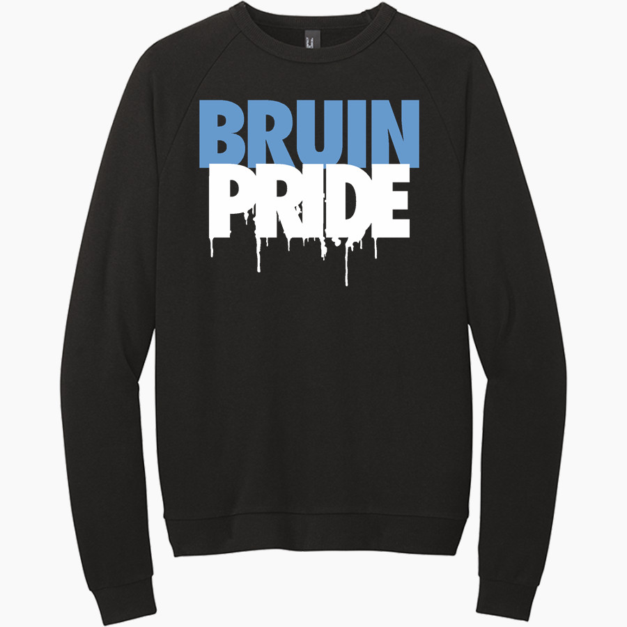 BARTLESVILLE HIGH SCHOOL BRUINS <span class="pdp-name-mascot">BARTLESVILLE BRUINS</span> District Men's Perfect Tri Fleece Crewneck Sweatshirt
