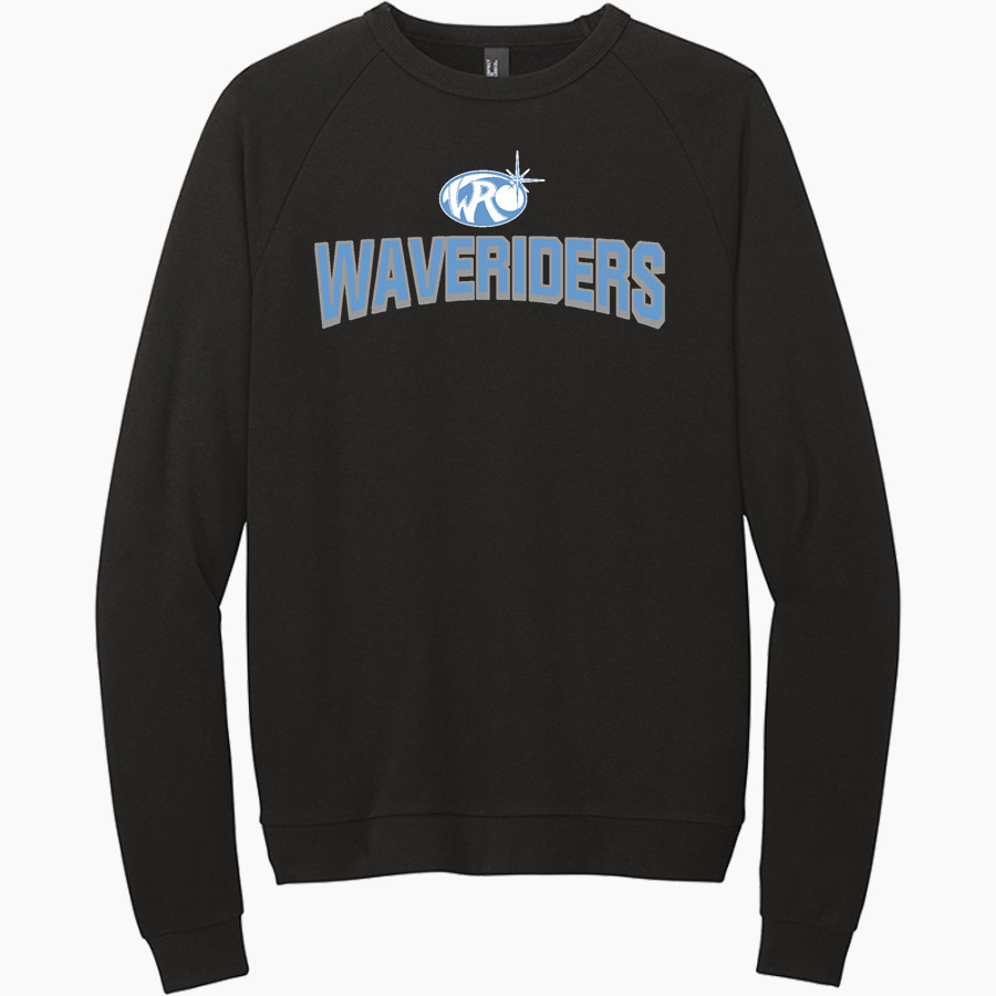 KEALAKEHE HIGH SCHOOL WAVERIDERS District Men's Perfect Tri Fleece Crewneck Sweatshirt