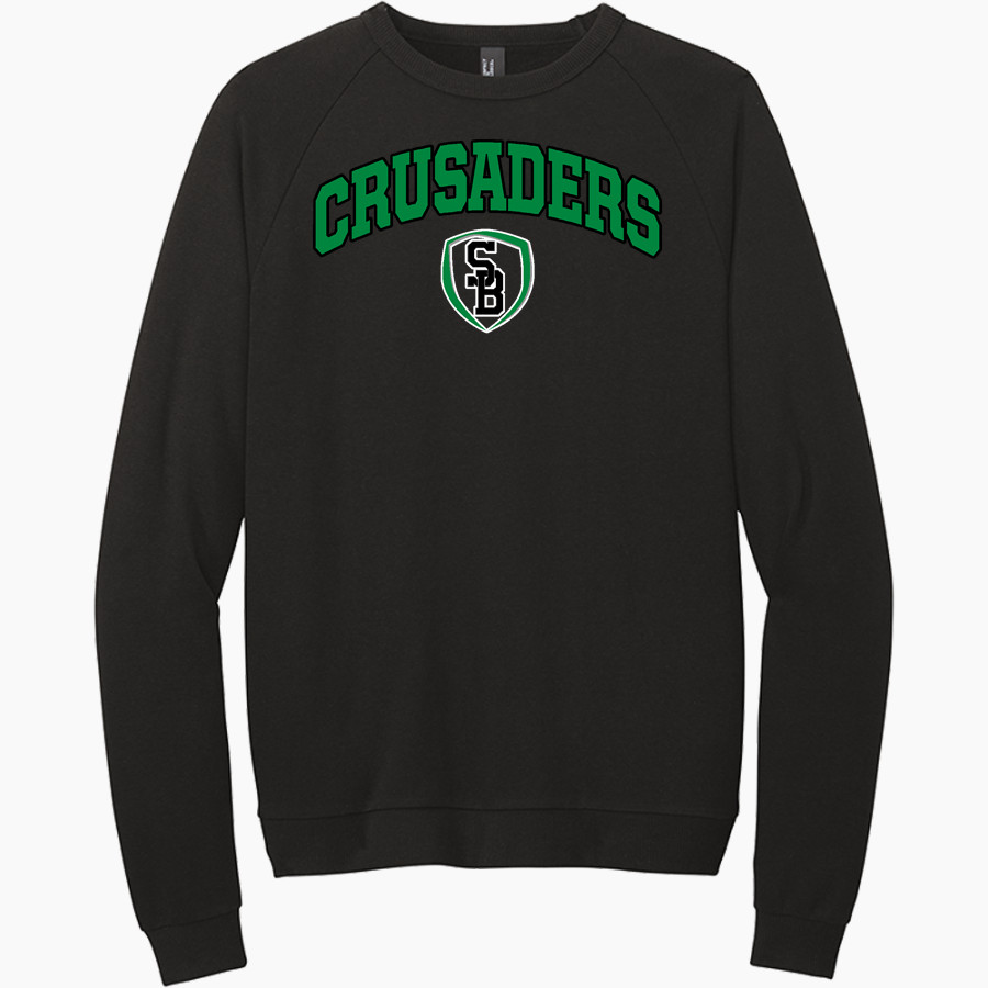 ST BERNARD'S ACADEMY CRUSADERS <span class="pdp-name-mascot">ST BERNARD'S CATHOLIC CRUSADERS</span> District Men's Perfect Tri Fleece Crewneck Sweatshirt