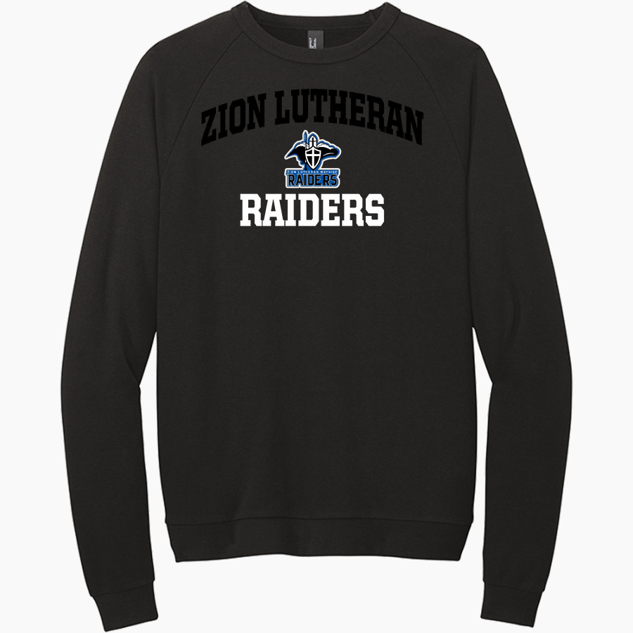 Zion Lutheran Raiders District Men's Perfect Tri Fleece Crewneck Sweatshirt