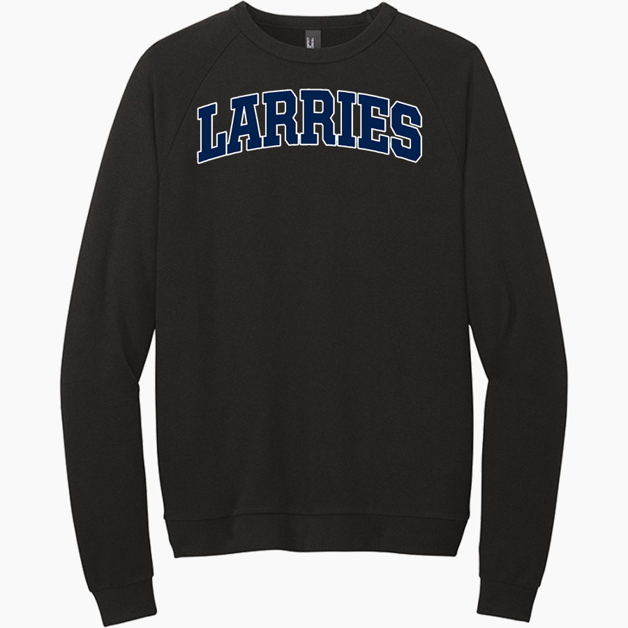 SAINT LAWRENCE CENTRAL HIGH SCHOOL LARRIES District Men's Perfect Tri Fleece Crewneck Sweatshirt