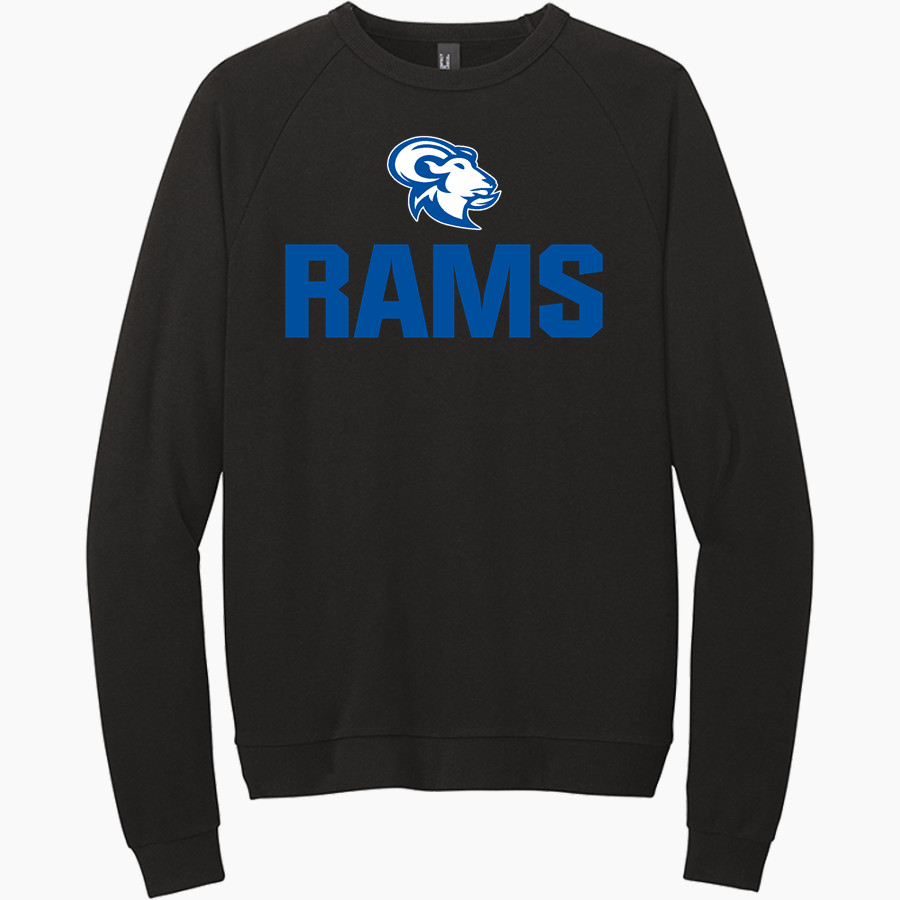 Watkinson Rams <span class="pdp-name-mascot">Watkinson Rams</span> District Men's Perfect Tri Fleece Crewneck Sweatshirt