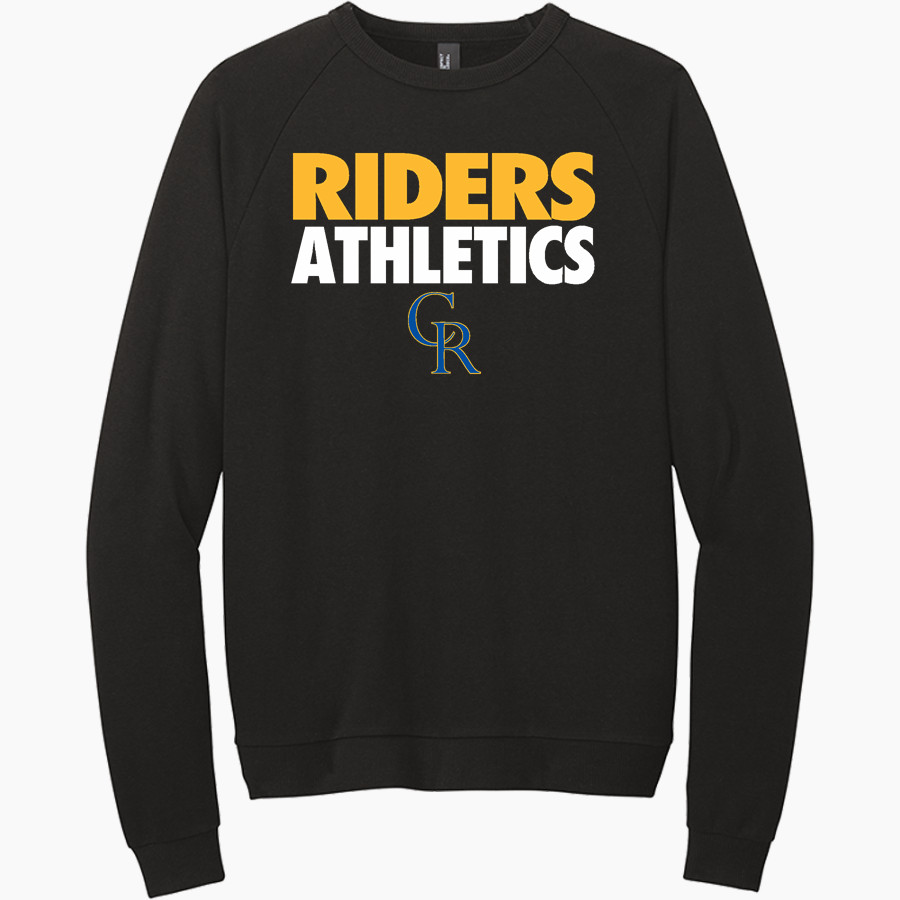 Caesar Rodney Riders District Men's Perfect Tri Fleece Crewneck Sweatshirt