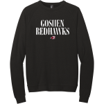 Goshen RedHawks <span class="pdp-name-mascot">Goshen RedHawks</span> District Men's Perfect Tri Fleece Crewneck Sweatshirt Front Thumbnail