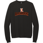 LESLIE HIGH SCHOOL BLACKHAWKS <span class="pdp-name-mascot">LESLIE BLACKHAWKS</span> District Men's Perfect Tri Fleece Crewneck Sweatshirt Front Thumbnail