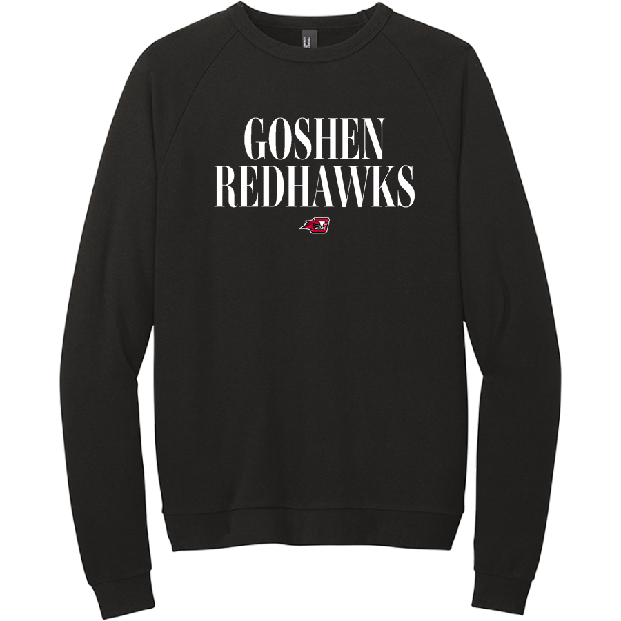 Goshen RedHawks <span class="pdp-name-mascot">Goshen RedHawks</span> District Men's Perfect Tri Fleece Crewneck Sweatshirt
