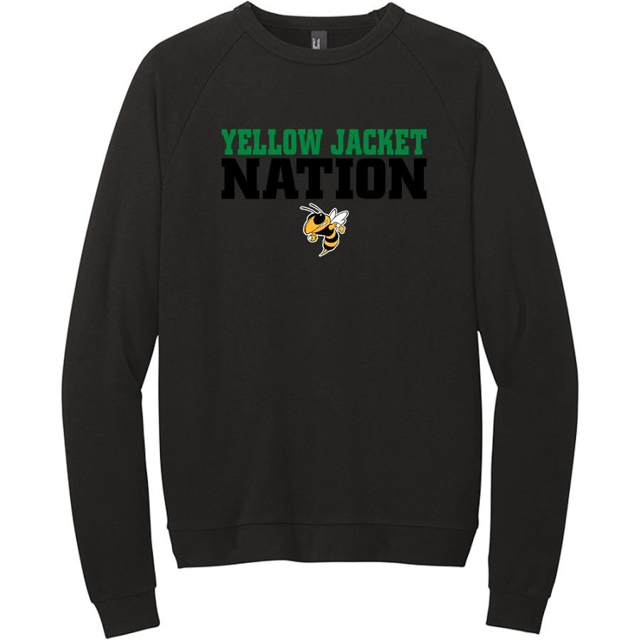 WINDSOR HIGH SCHOOL YELLOW JACKETS <span class="pdp-name-mascot">WINDSOR YELLOW JACKETS</span> District Men's Perfect Tri Fleece Crewneck Sweatshirt