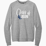 La Lumiere School Lakers Online Store <span class="pdp-name-mascot">La Lumiere Lakers</span> District Men's Perfect Tri Fleece Crewneck Sweatshirt Front Thumbnail