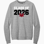 Mountain View Cougars District Men's Perfect Tri Fleece Crewneck Sweatshirt Front Thumbnail