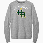 Head-Royce Jayhawks District Men's Perfect Tri Fleece Crewneck Sweatshirt Front Thumbnail