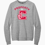 CHAMBERLAIN HIGH SCHOOL CUBS <span class="pdp-name-mascot">CHAMBERLAIN CUBS</span> District Men's Perfect Tri Fleece Crewneck Sweatshirt Front Thumbnail
