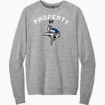 PLEASANT GROVE HIGH SCHOOL VIKINGS <span class="pdp-name-mascot">PLEASANT GROVE VIKINGS</span> District Men's Perfect Tri Fleece Crewneck Sweatshirt Front Thumbnail