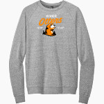 Lewis & Clark College The Official Online Store District Men's Perfect Tri Fleece Crewneck Sweatshirt Front Thumbnail