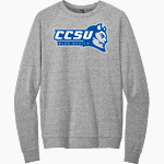 CCSU Blue Devils District Men's Perfect Tri Fleece Crewneck Sweatshirt Front Thumbnail