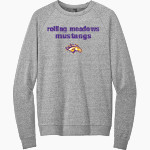 Rolling Meadows Mustangs <span class="pdp-name-mascot">Rolling Meadows High School Mustangs</span> District Men's Perfect Tri Fleece Crewneck Sweatshirt Front Thumbnail