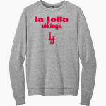 La Jolla Vikings District Men's Perfect Tri Fleece Crewneck Sweatshirt Front Thumbnail