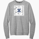 XAVIER HIGH SCHOOL HAWKS District Men's Perfect Tri Fleece Crewneck Sweatshirt Front Thumbnail