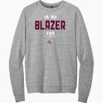 NEW Lutheran BLAZERS <span class="pdp-name-mascot">NORTHEASTERN WI LUTHERAN BLAZERS</span> District Men's Perfect Tri Fleece Crewneck Sweatshirt Front Thumbnail