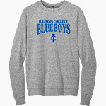 Illinois College Blueboys <span class="pdp-name-mascot">Illinois College Blueboys</span> District Men's Perfect Tri Fleece Crewneck Sweatshirt Front Thumbnail
