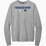 Toriography Dance TDC District Men's Perfect Tri Fleece Crewneck Sweatshirt Front Thumbnail