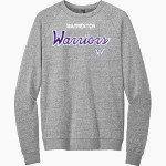 Warrenton Warriors District Men's Perfect Tri Fleece Crewneck Sweatshirt Front Thumbnail