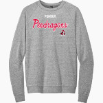 PENDER HIGH SCHOOL PENDRAGONS <span class="pdp-name-mascot">PENDER PENDRAGONS</span> District Men's Perfect Tri Fleece Crewneck Sweatshirt Front Thumbnail