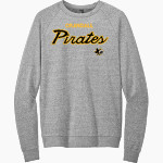CRANDALL HIGH SCHOOL PIRATES District Men's Perfect Tri Fleece Crewneck Sweatshirt Front Thumbnail