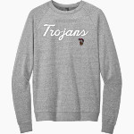 Dougherty Trojans District Men's Perfect Tri Fleece Crewneck Sweatshirt Front Thumbnail