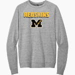 Manteo Redskins <span class="pdp-name-mascot">Manteo Redskins</span> District Men's Perfect Tri Fleece Crewneck Sweatshirt Front Thumbnail