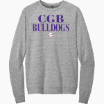 BEMENT MIDDLE SCHOOL BULLDOGS District Men's Perfect Tri Fleece Crewneck Sweatshirt Front Thumbnail