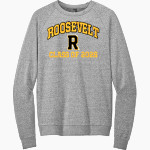 Roosevelt Roughriders <span class="pdp-name-mascot">Roosevelt Riders</span> District Men's Perfect Tri Fleece Crewneck Sweatshirt Front Thumbnail