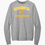 Rochester YellowJackets District Men's Perfect Tri Fleece Crewneck Sweatshirt Front Thumbnail