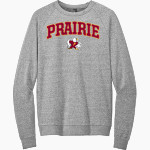 Prairie Falcons <span class="pdp-name-mascot">Prairie Falcons</span> District Men's Perfect Tri Fleece Crewneck Sweatshirt Front Thumbnail