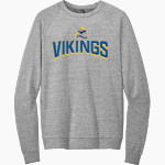 Fishers Island Vikings District Men's Perfect Tri Fleece Crewneck Sweatshirt Front Thumbnail