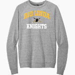 RIO LINDA HIGH SCHOOL KNIGHTS <span class="pdp-name-mascot">RIO LINDA KNIGHTS</span> District Men's Perfect Tri Fleece Crewneck Sweatshirt Front Thumbnail