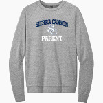 Sierra Canyon School Trailblazers Online Store <span class="pdp-name-mascot">Sierra Trailblazers</span> District Men's Perfect Tri Fleece Crewneck Sweatshirt Front Thumbnail