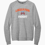 LINCOLN PARK HIGH SCHOOL RAILSPLITTERS <span class="pdp-name-mascot">LINCOLN PARK RAILSPLITTERS</span> District Men's Perfect Tri Fleece Crewneck Sweatshirt Front Thumbnail
