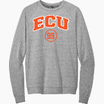 ECU Tigers <span class="pdp-name-mascot">East Central Tigers</span> District Men's Perfect Tri Fleece Crewneck Sweatshirt Front Thumbnail
