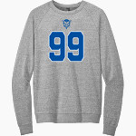 DAVIS SENIOR HIGH SCHOOL BLUE DEVILS <span class="pdp-name-mascot">DAVIS BLUE DEVILS</span> District Men's Perfect Tri Fleece Crewneck Sweatshirt Front Thumbnail