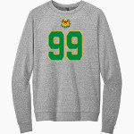 DODDRIDGE COUNTY HIGH SCHOOL BULLDOGS District Men's Perfect Tri Fleece Crewneck Sweatshirt Front Thumbnail