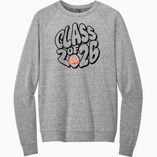 District Men's Perfect Tri Fleece Crewneck Sweatshirt