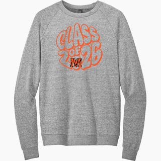 District Men's Perfect Tri Fleece Crewneck Sweatshirt