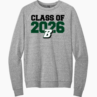 District Men's Perfect Tri Fleece Crewneck Sweatshirt