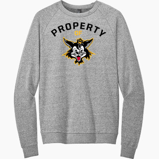 District Men's Perfect Tri Fleece Crewneck Sweatshirt